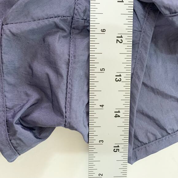 Free People M FP Movement Way Home Short High Waist Deep Sea Blue - Picture 9 of 11